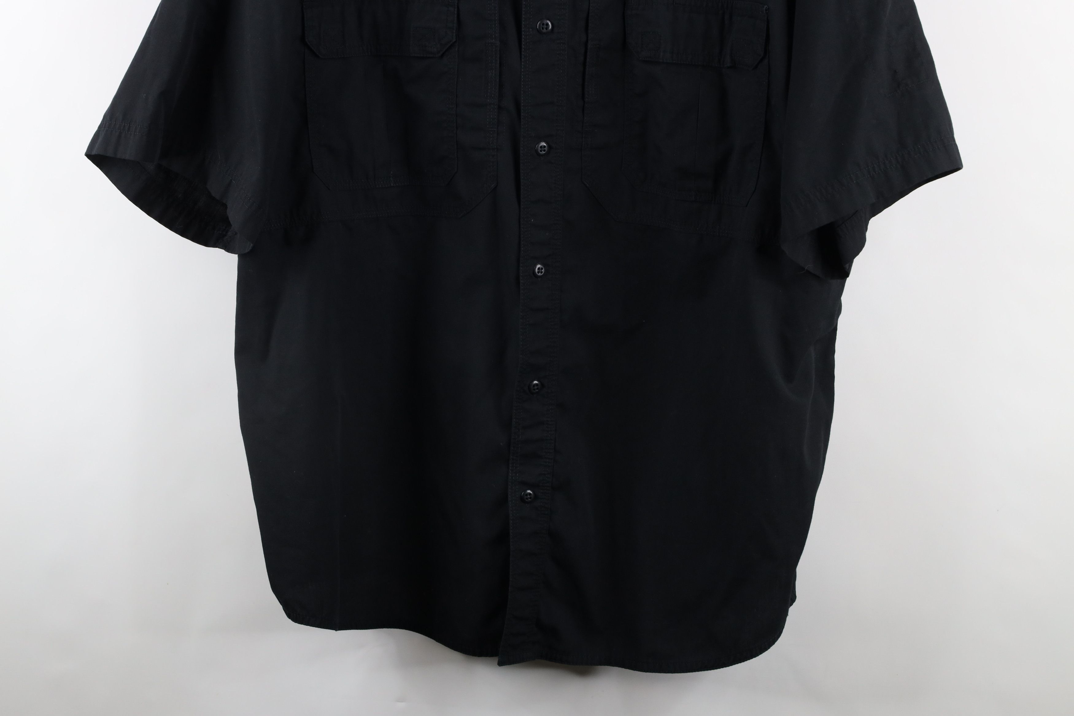Vintage 5.11 Tactical Series Uniform Short Sleeve Button Shirt Size US XXL / EU 58 / 5 - 3 Thumbnail