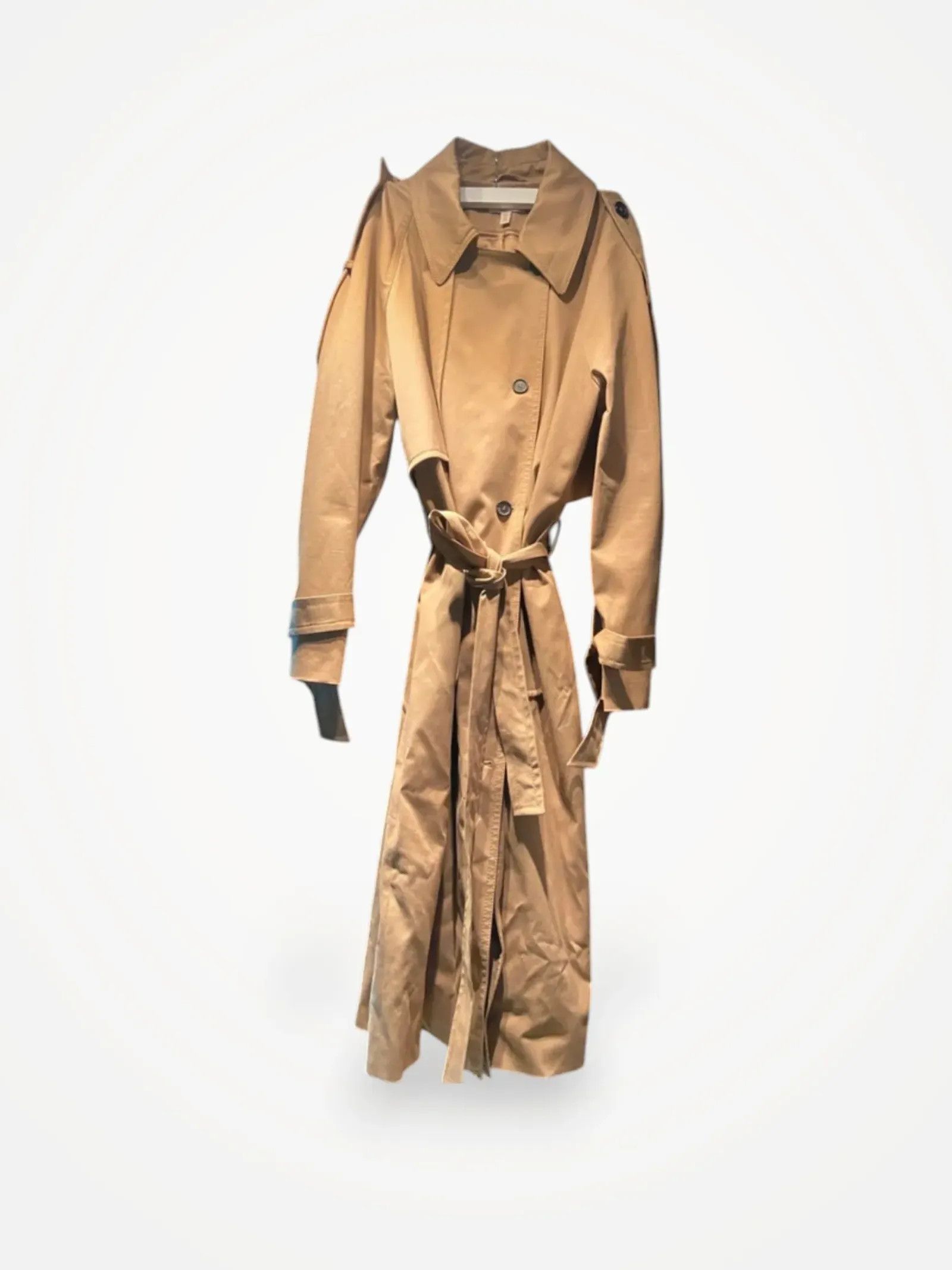 H&M H&M Premium Selection trench Ny Trenchcoat Size S / US 4 / IT 40 - 1 Thumbnail