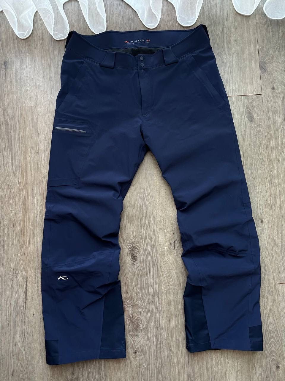 KJUS × Vintage Vintage Kjus Outdoor Ski Blue Outdoor Switzerland Pants Size US 40 / EU 56 - 8 Thumbnail
