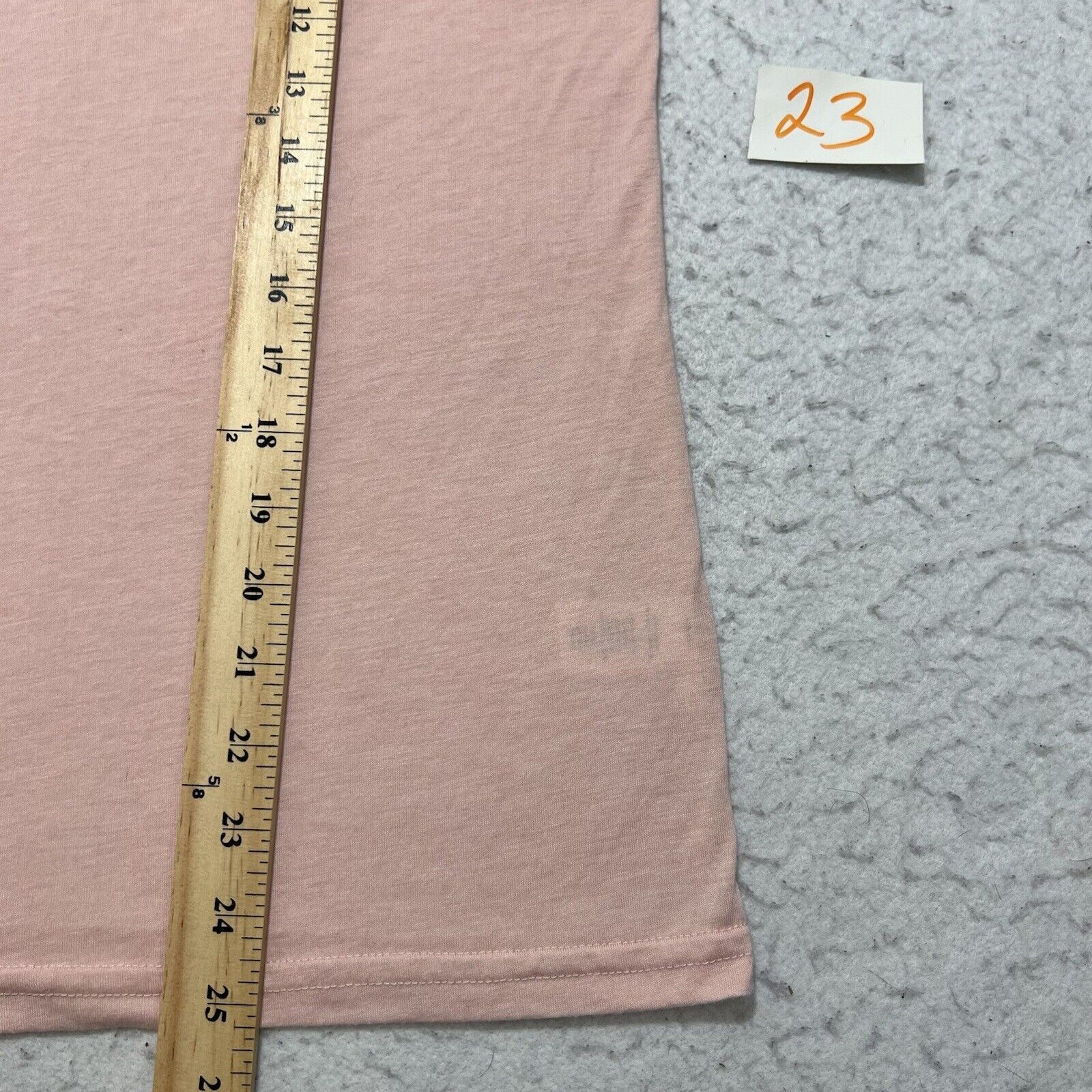 Treasure & Bond Treasure & Bond Tee Pink Smoke Red Lightweight T Shirt Size XS / US 0-2 / IT 36-38 - 9 Thumbnail