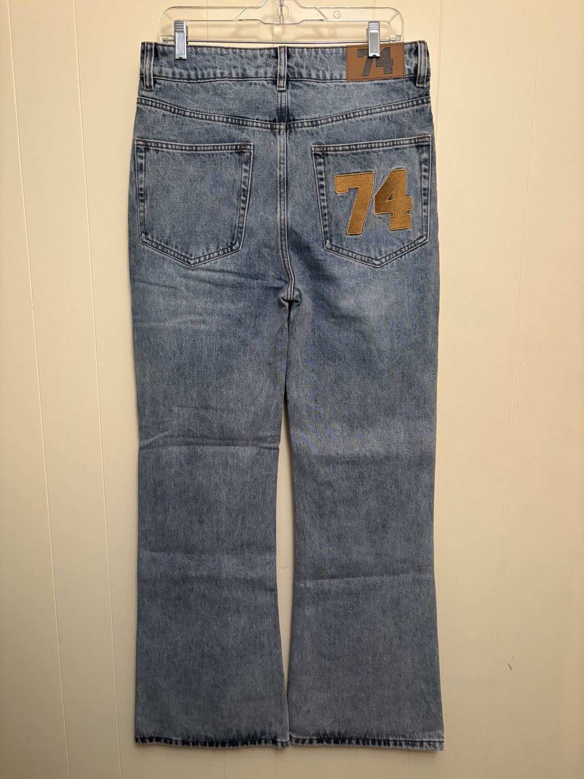 74 Is War 74 IS WAR DENIM JEANS Size US 32 / EU 48 - 2 Thumbnail