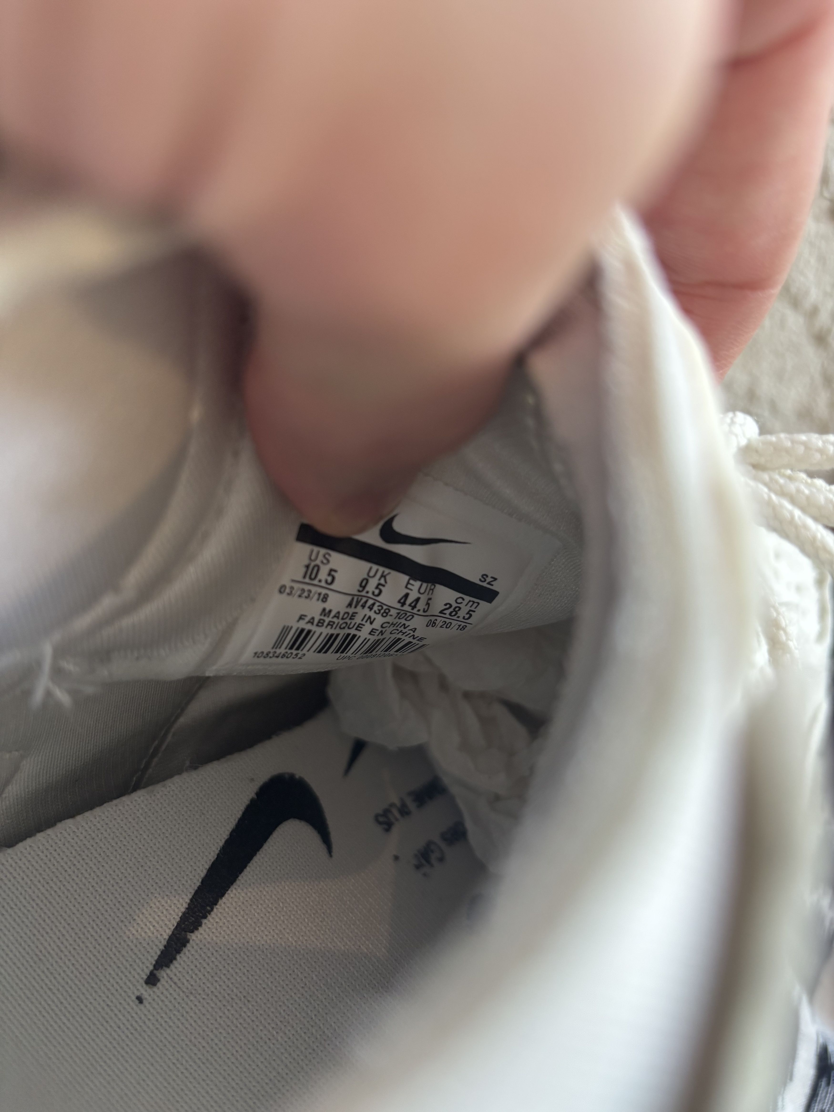 Comme des Garcons Homme Plus × Nike Comme Des Garcons Homme Plus x Nike Air Mowabb Size US 10.5 / EU 43-44 - 8 Thumbnail