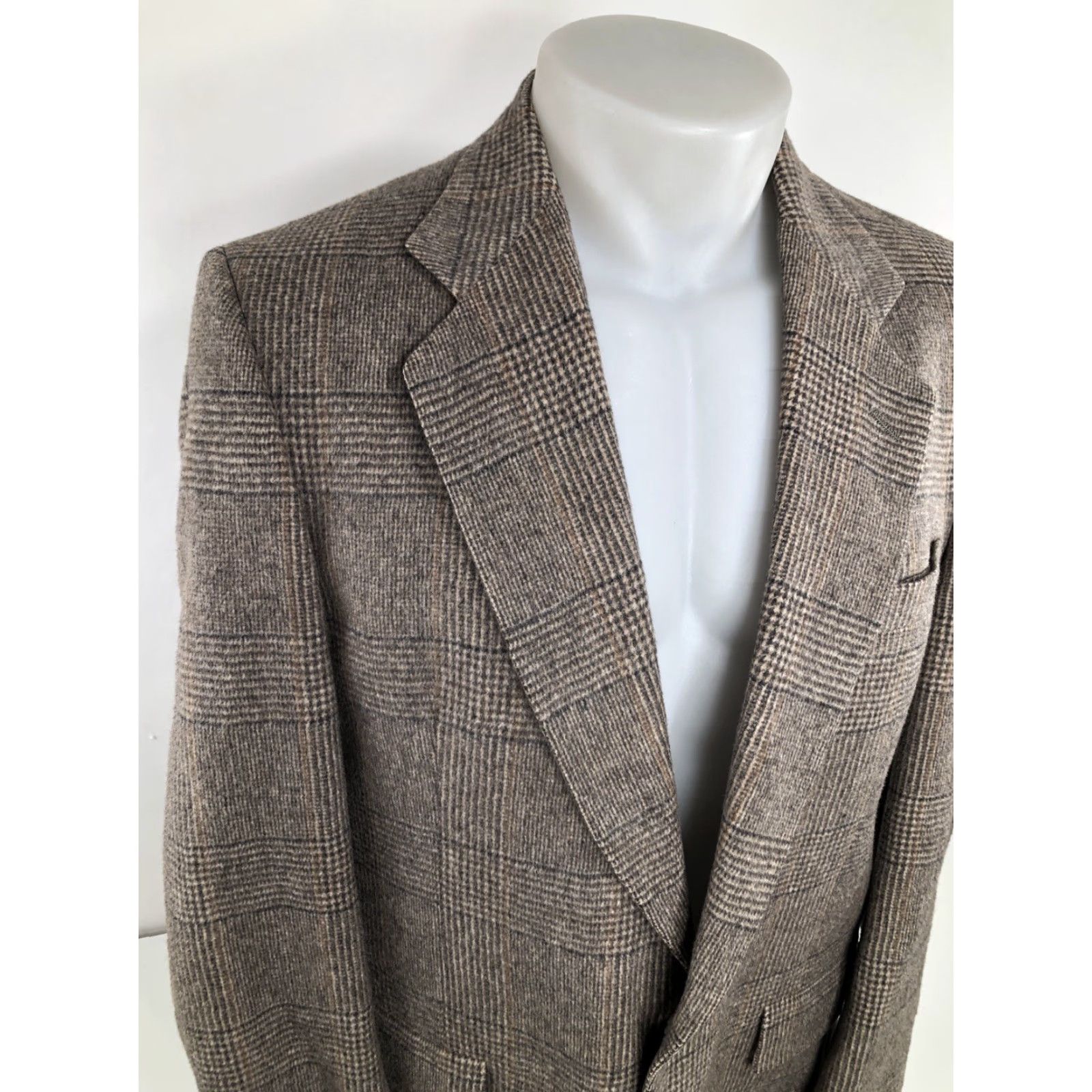 Hart Schaffner Marx Hart Schaffner Marx Blazer - Camel Hair - Mens 40 - Brown - Jacket Size 40R - 2 Thumbnail
