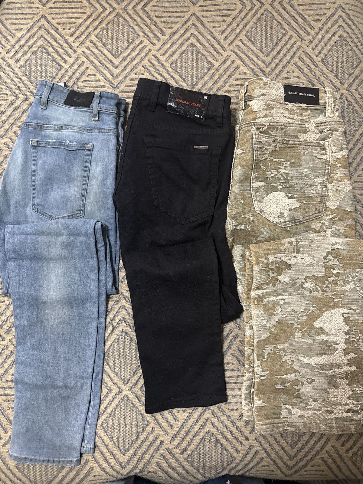 Represent Clo. Jean gaul 200 great value each haul Size US 32 / EU 48 - 1 Preview