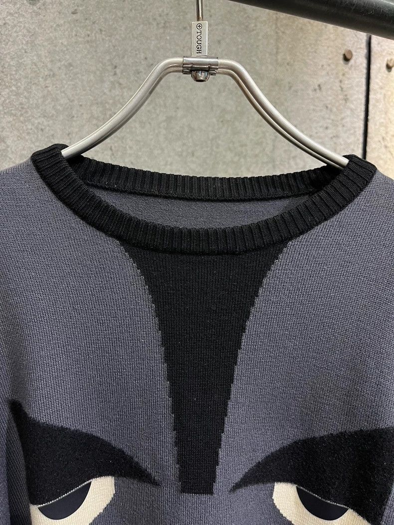 Fendi Fendi Little Devil Sweater in Excellent Condition Size US M / EU 48-50 / 2 - 2 Thumbnail