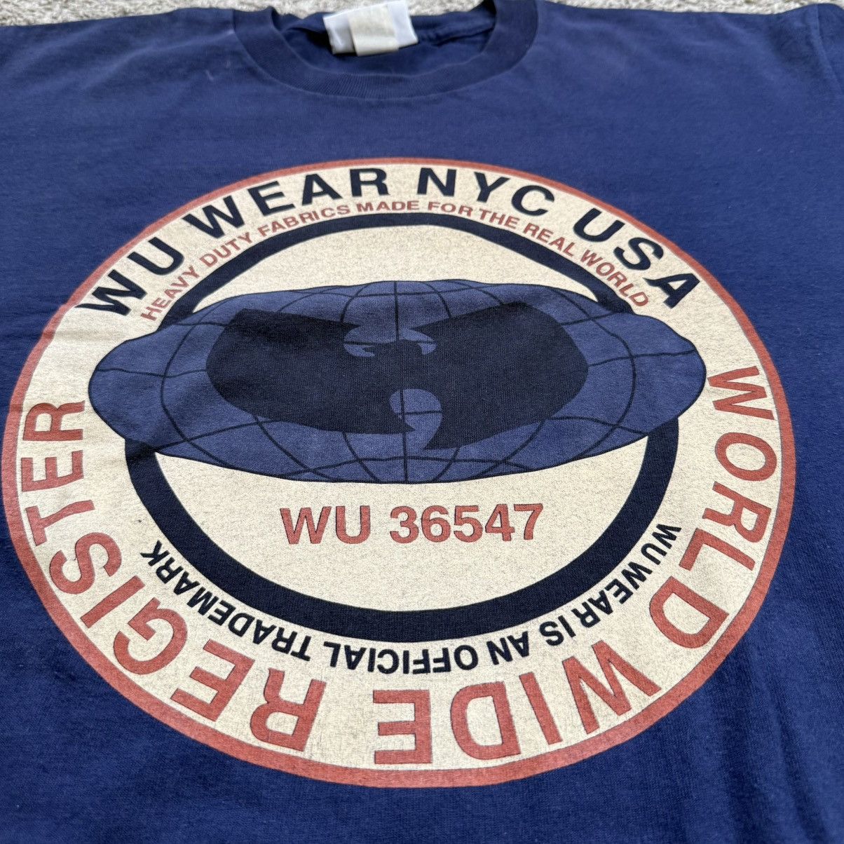 Wu-Tang Clan 🔴Wu-Wear Shirt Size XL WuTang Clan Raekwon Gza Rza Size US XL / EU 56 / 4 - 5 Thumbnail