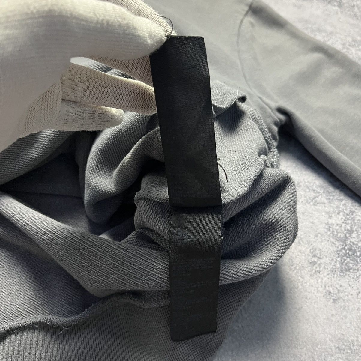 Allsaints Vintage Allsaints 1/3 Zip Gray Sweatshirt Streetwear Y2K Size US M / EU 48-50 / 2 - 12 Thumbnail