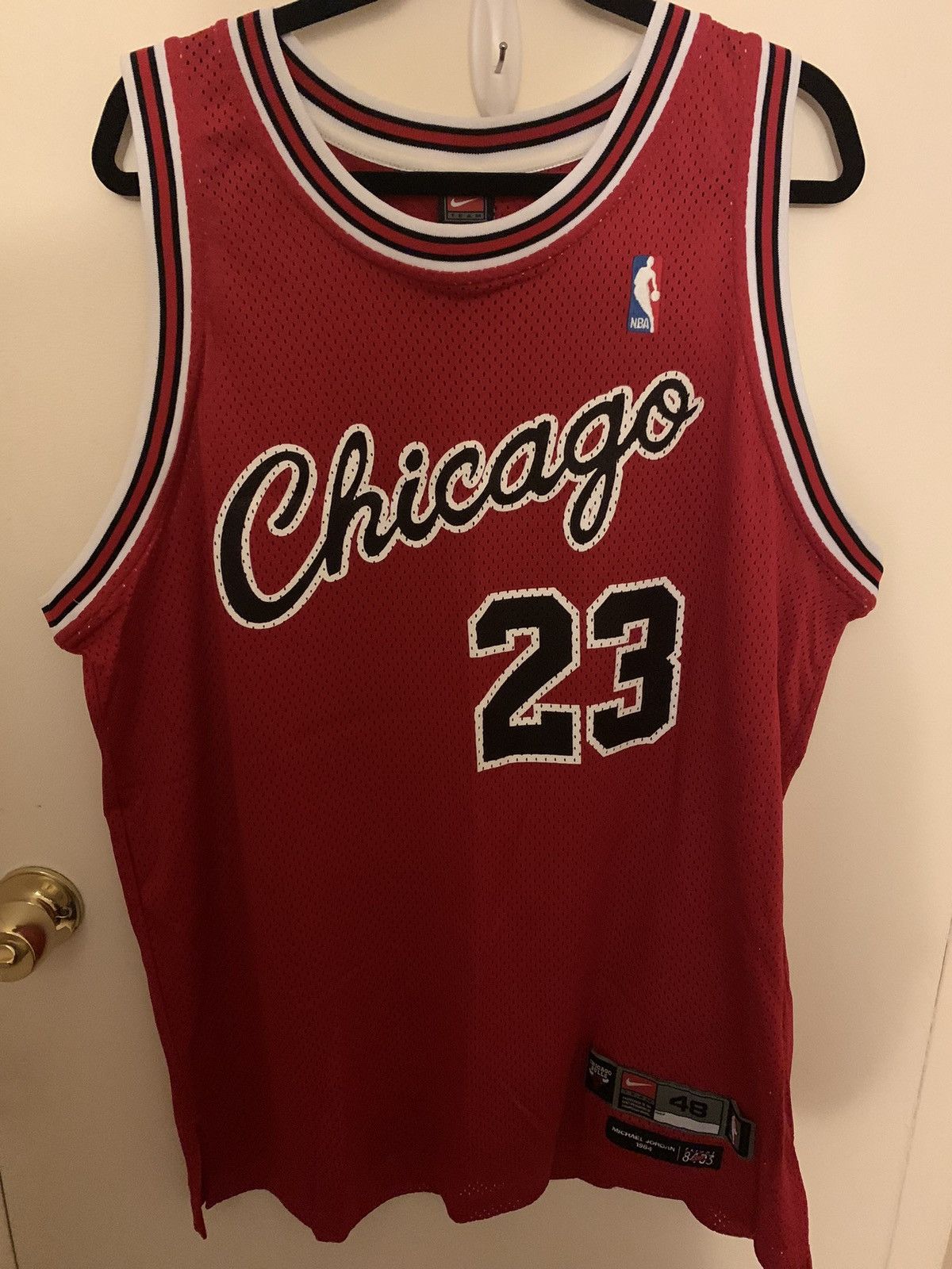chicago bulls michael jordan jersey