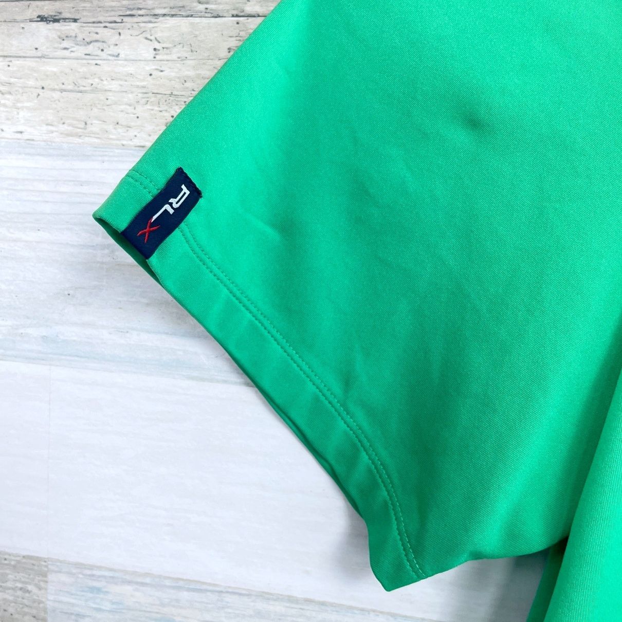 RLX Ralph Lauren Ralph Lauren RLX Golf Polo Shirt Prairie Dunes Mens L Size US L / EU 52-54 / 3 - 3 Thumbnail