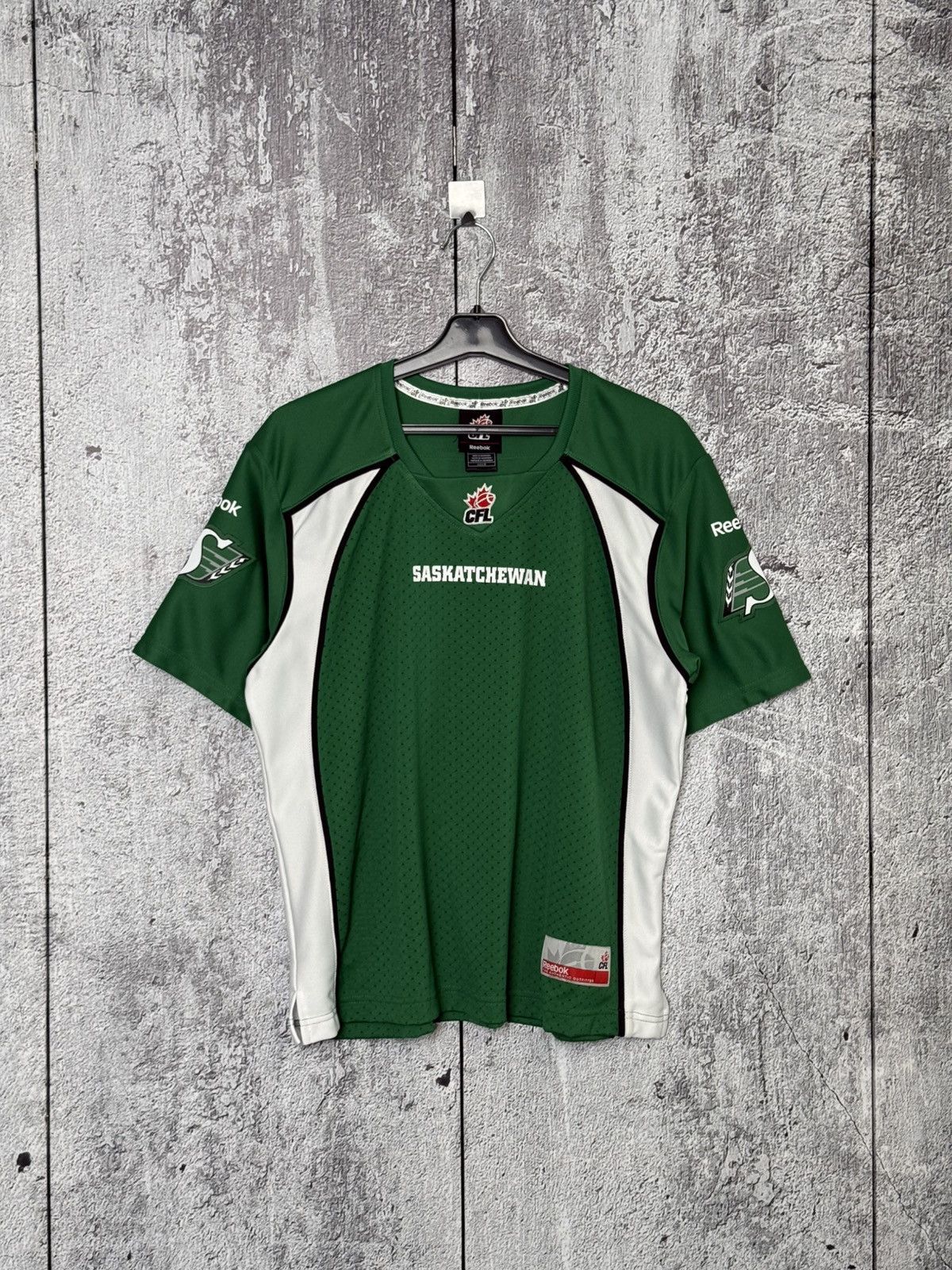 Reebok Reebok CFL Saskatchewan #4 Roughriders Durant Jersey Shirt Size US M / EU 48-50 / 2 - 6 Thumbnail