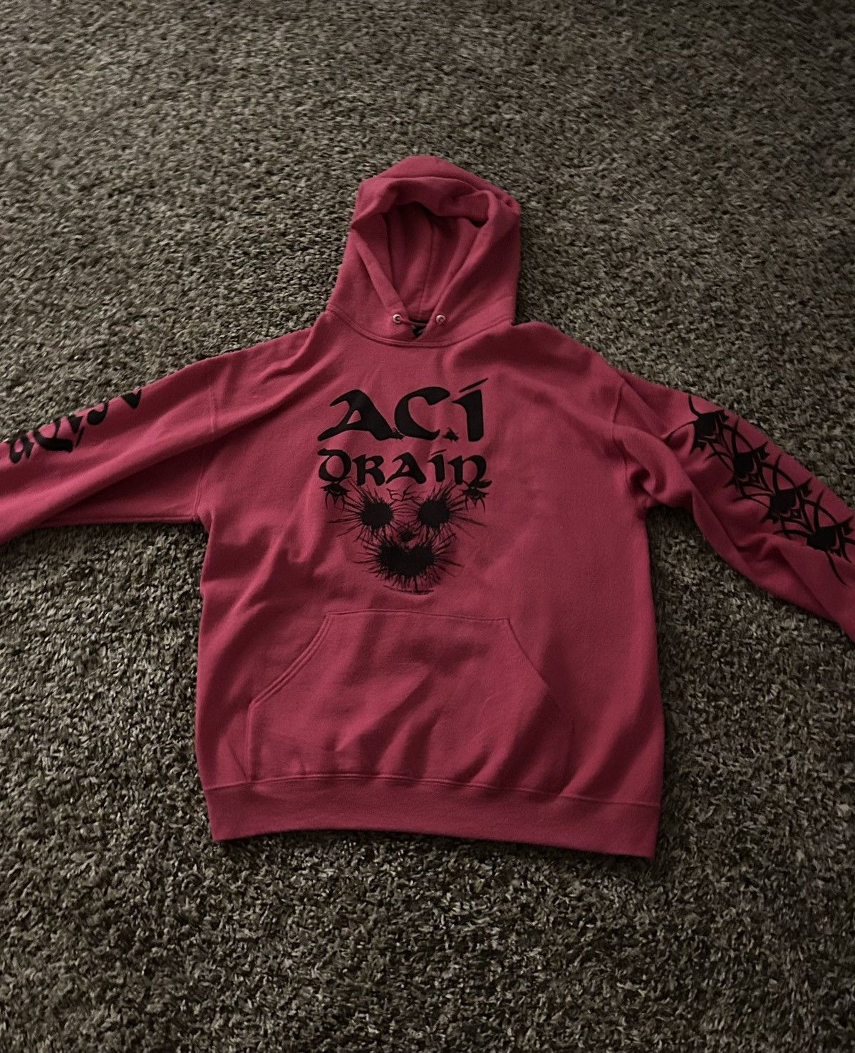 bladee martyr tour hoodie merch
