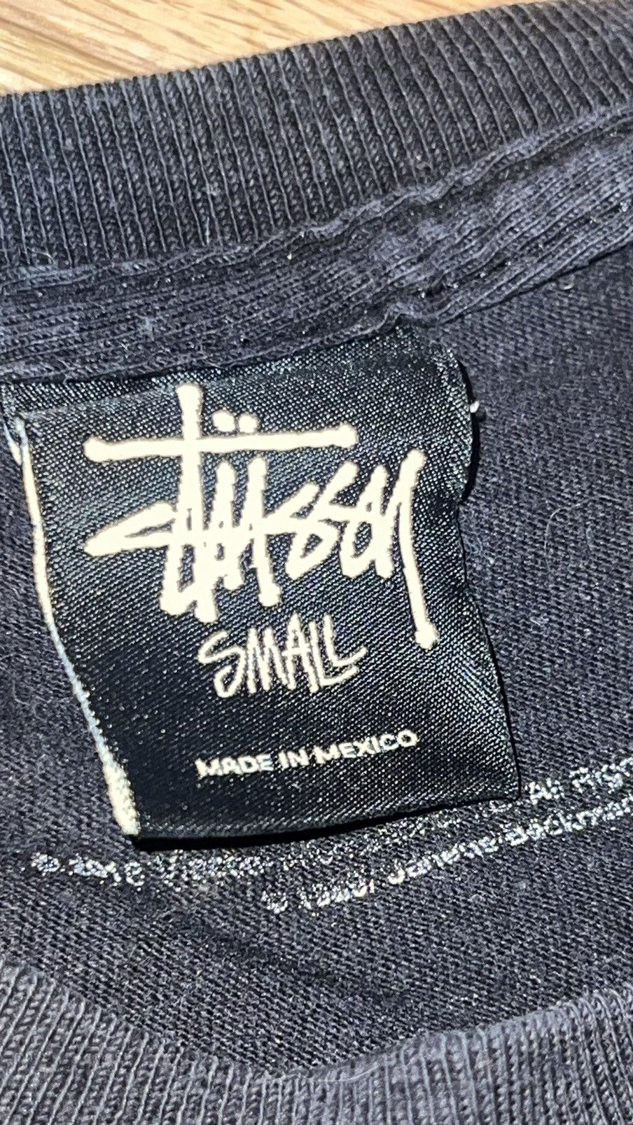 Stussy YO MTV Raps x Stüssy T shirt Size S Size US S / EU 44-46 / 1 - 4 Thumbnail