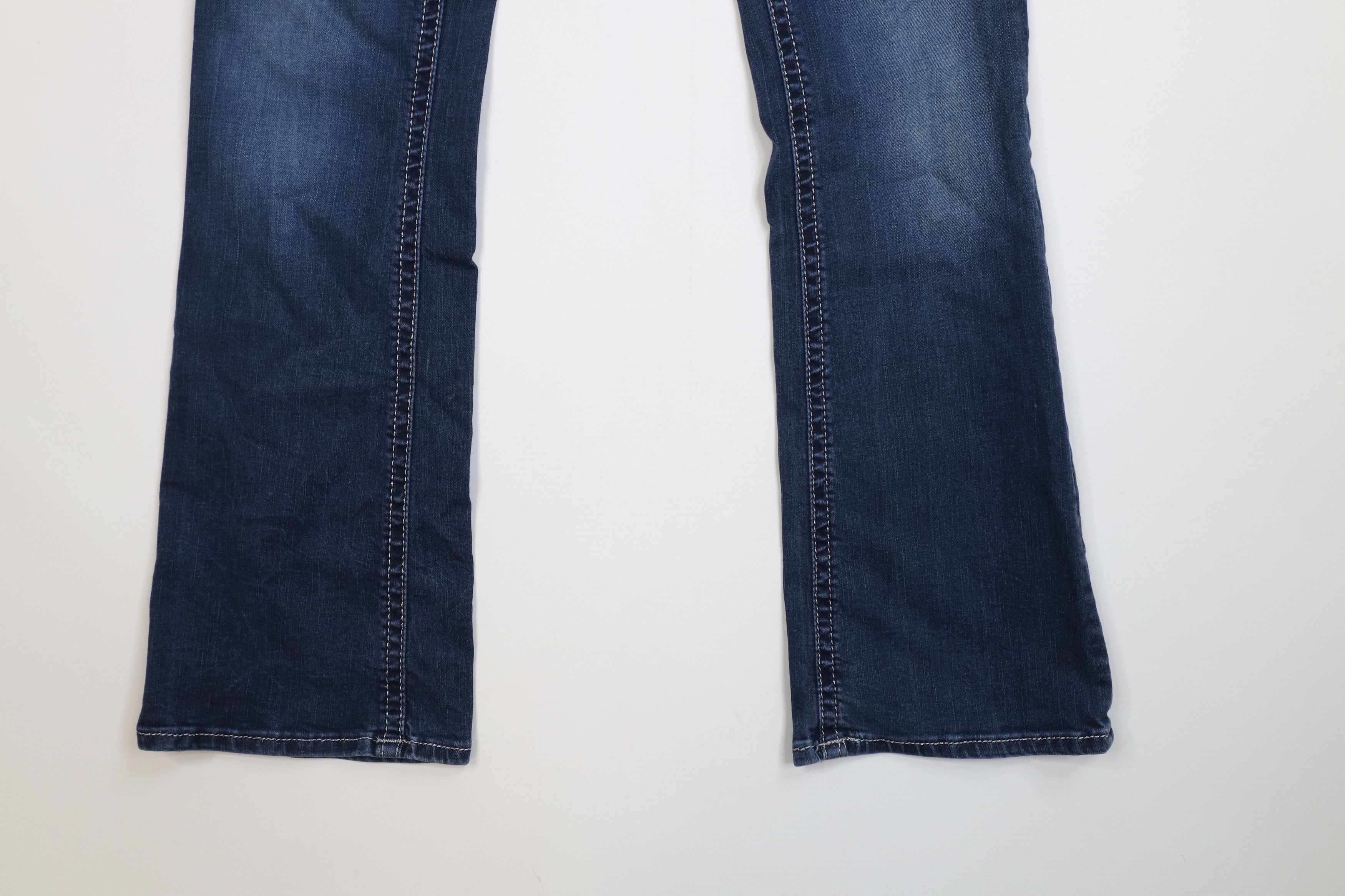 Rock Revival Rock Revival Stretch Jazlyn Bootcut Flared Denim Jeans Size 29" - 4 Thumbnail