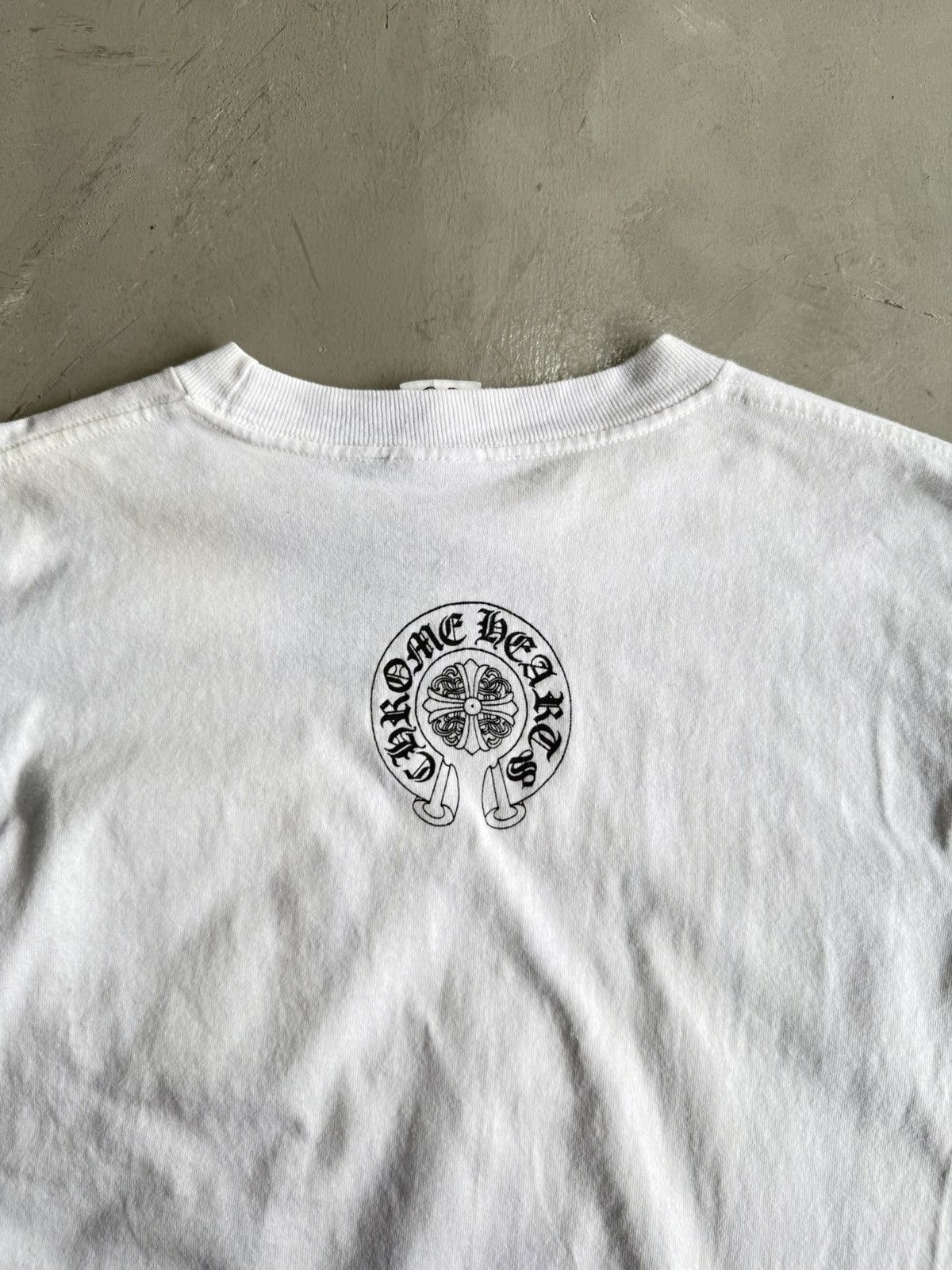 Chrome Hearts Rare 90s - Vine Dagger Pocket Longsleeves Size US S / EU 44-46 / 1 - 9 Thumbnail
