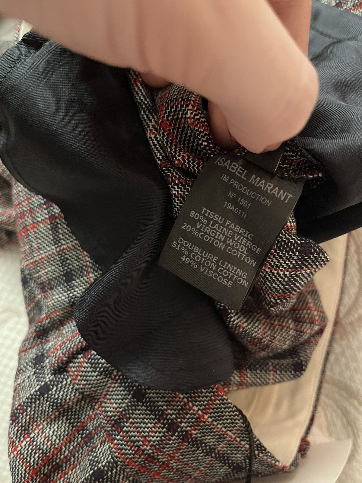 Isabel Marant 500$ ISABEL MARANT PANTS Size 30" / US 8 / IT 44 - 9 Thumbnail