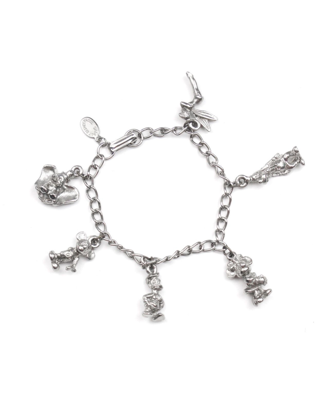 Hysteric Glamour 2000S DISNEY JAPAN PRODS CHARACTER CHARM BRACELET Size ONE SIZE - 1 Thumbnail