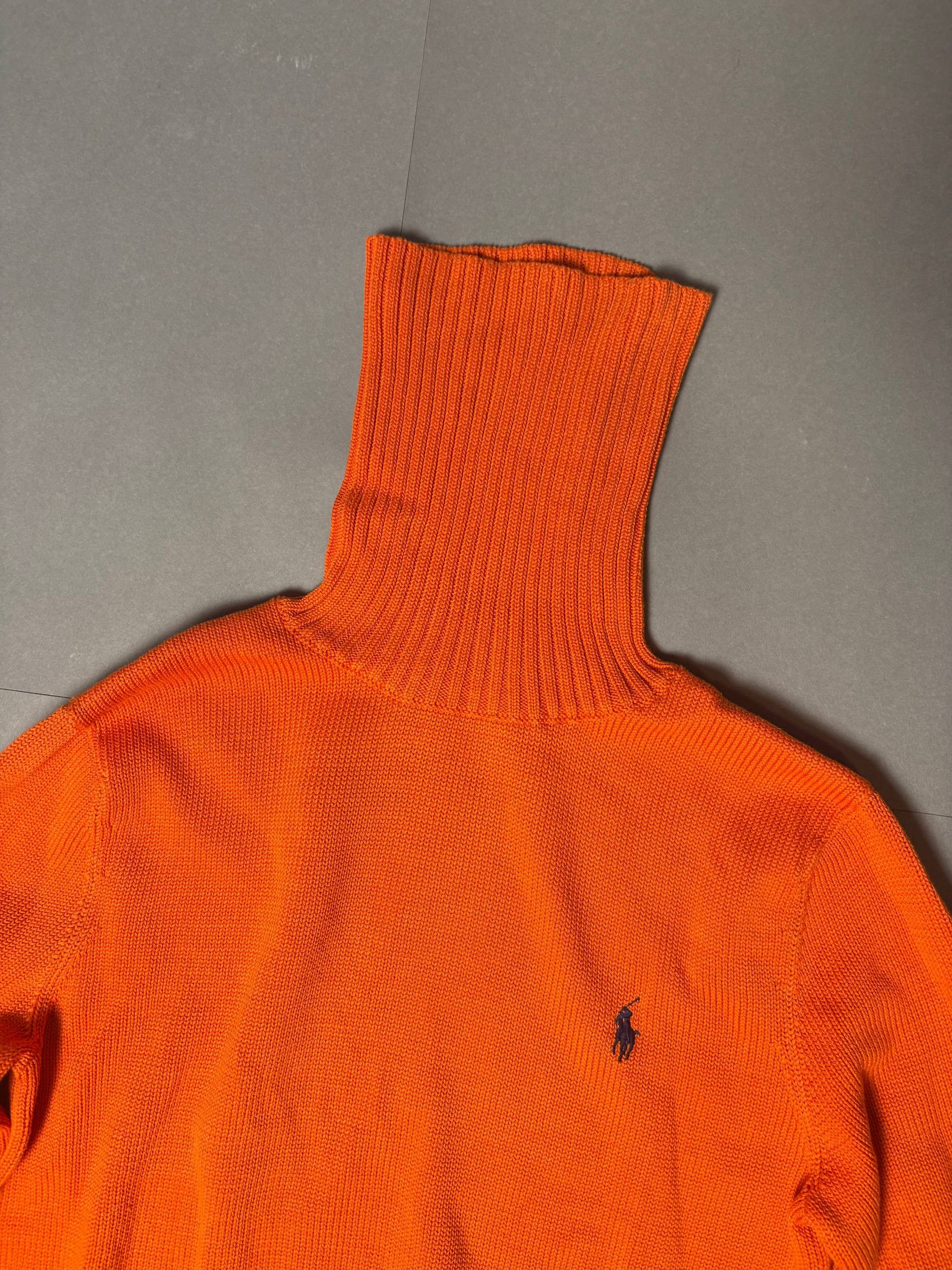 Polo Ralph Lauren Vintage Woman's Polo Ralph Lauren Cable Knit V-Neck Sweater Size M / US 6-8 / IT 42-44 - 3 Thumbnail