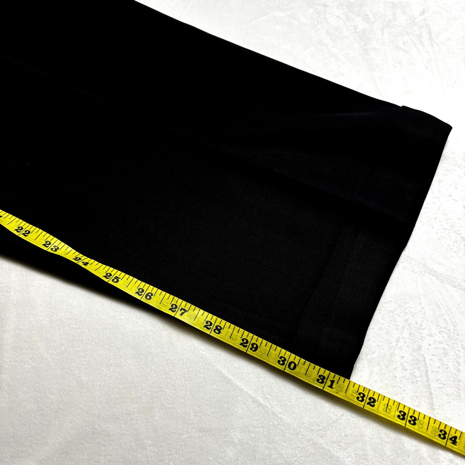 Zanella for Nordstrom Men\'s Pleated Dress Pants Black 44x31.