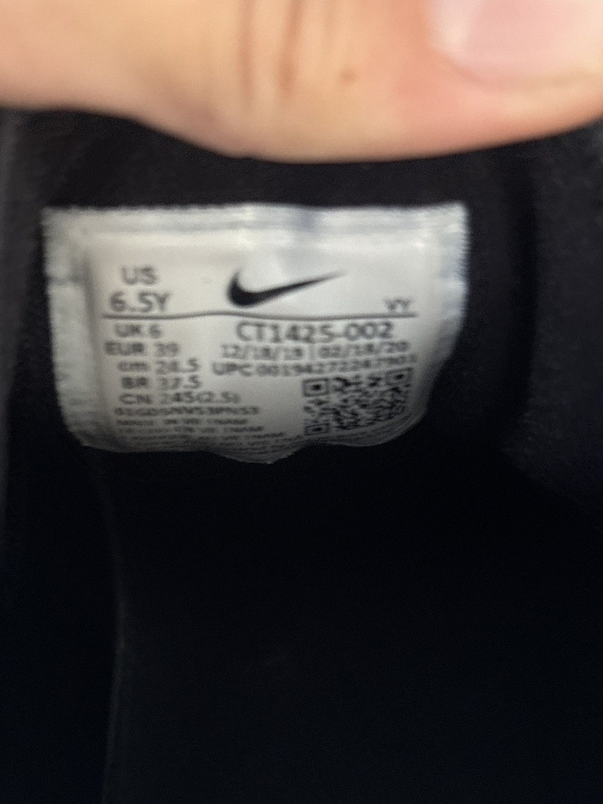 Nike KD Trey VIII ‘Bred’ GS Used 6.5Y Very Worn No Box Size US 6.5 / EU 39-40 - 6 Thumbnail