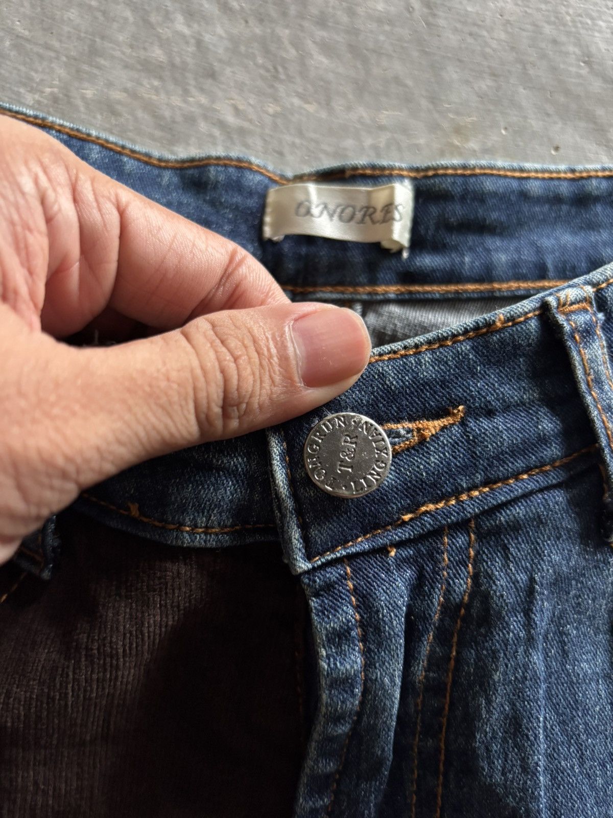 If Six Was Nine flare japanese hybrid corduroy ifsixwasnine style inspired Size 25" / US 0 / IT 36 - 2 Thumbnail