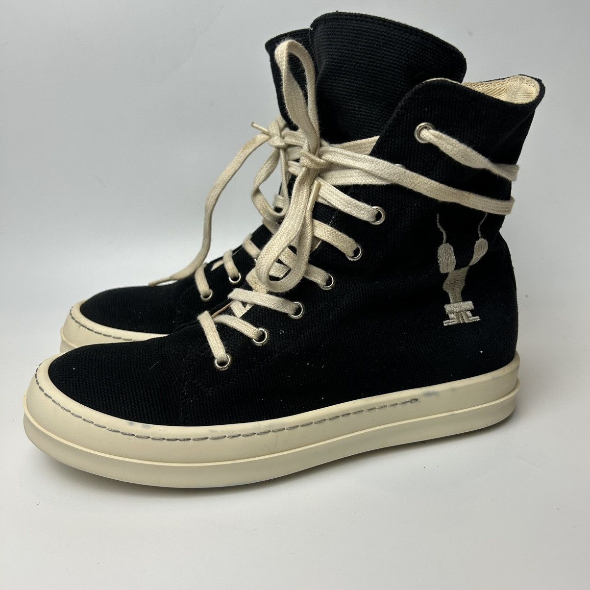 Rick Owens × Rick Owens Drkshdw Rick Owens Drkshdw Megaturbo Dunk 