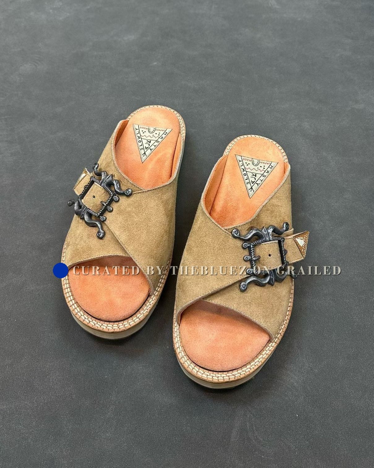 Visvim Kapital Pueblo Suede Sandals Size US 9 / EU 42 - 1 Thumbnail