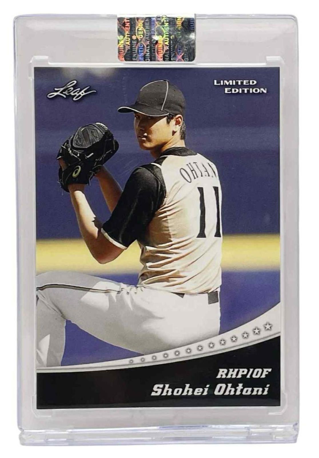 Other 2018 Leaf Limited Edition #LE-01 Shohei Ohtani Rookie (RC) Size ONE SIZE - 2 Thumbnail