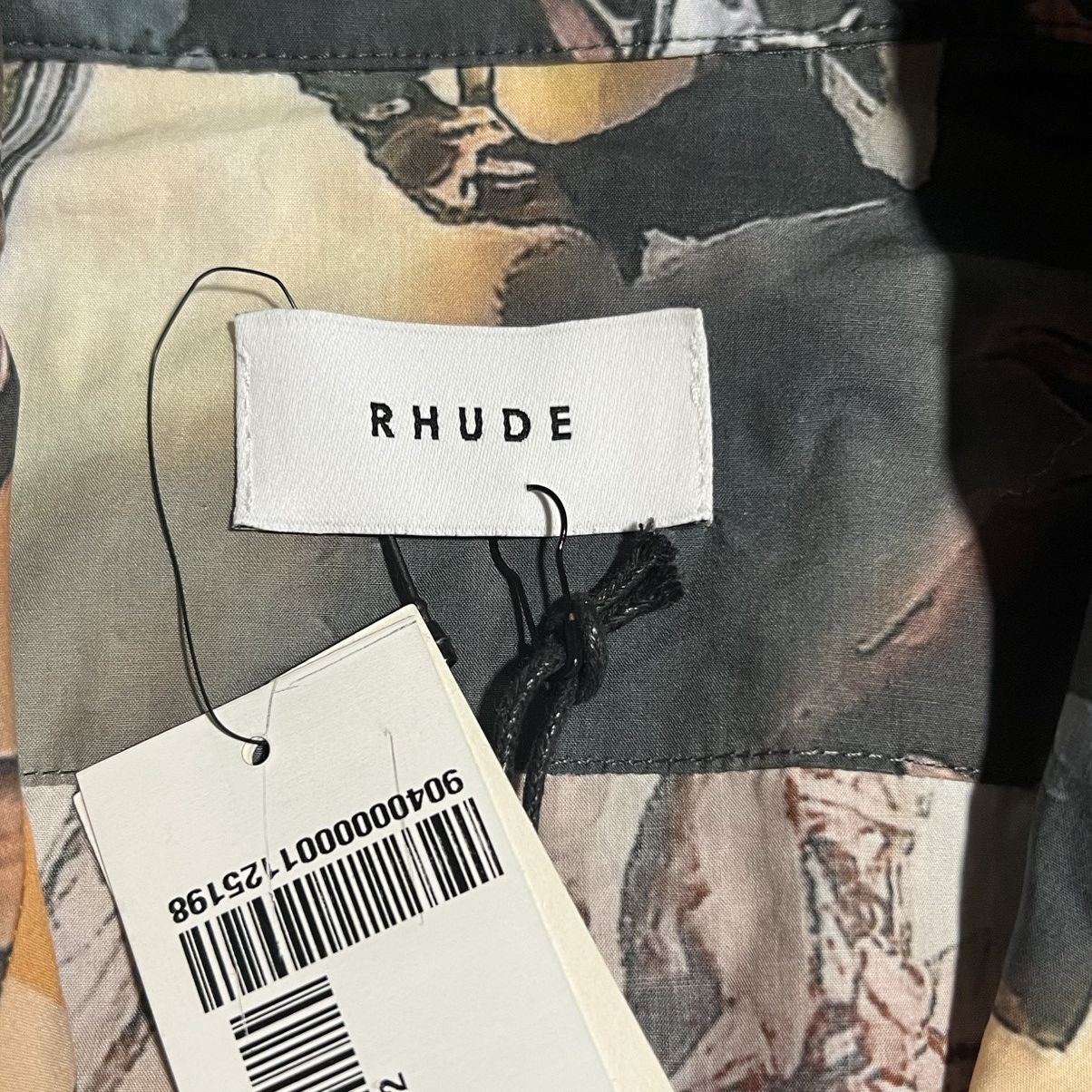 Rhude Rhude Gunslinger Hawaiian Shirt Medium BNWT Size US M / EU 48-50 / 2 - 9 Thumbnail