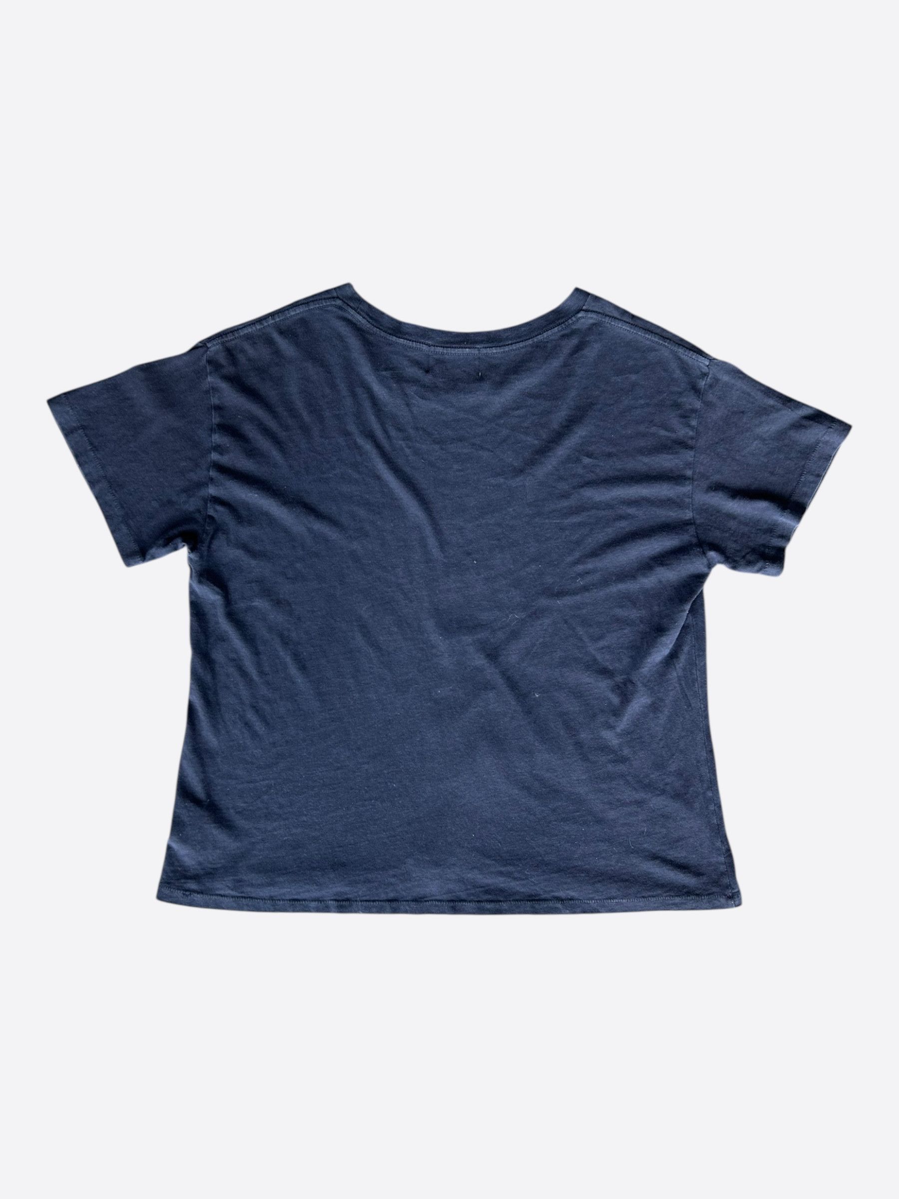 Enfants Riches Deprimes Enfants Riches Deprimes Navy & White Chain Graphic T-Shirt Size US S / EU 44-46 / 1 - 2 Thumbnail
