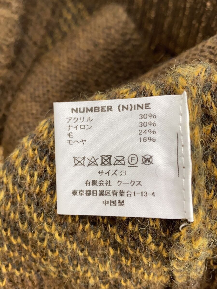 Number (N)ine Knit Cardigan Size US L / EU 52-54 / 3 - 5 Thumbnail