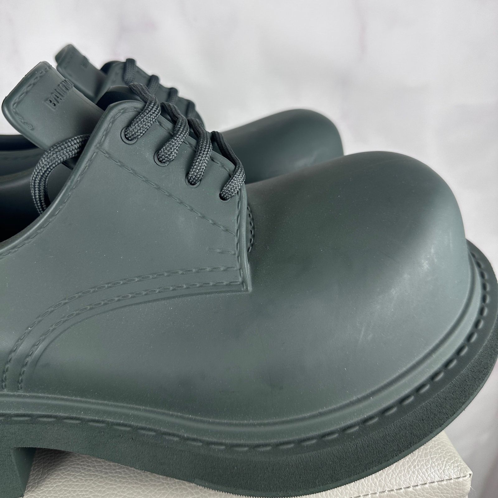 Balenciaga Steroid Derby Dark Khaki Size US 10 / EU 43 - 9 Thumbnail