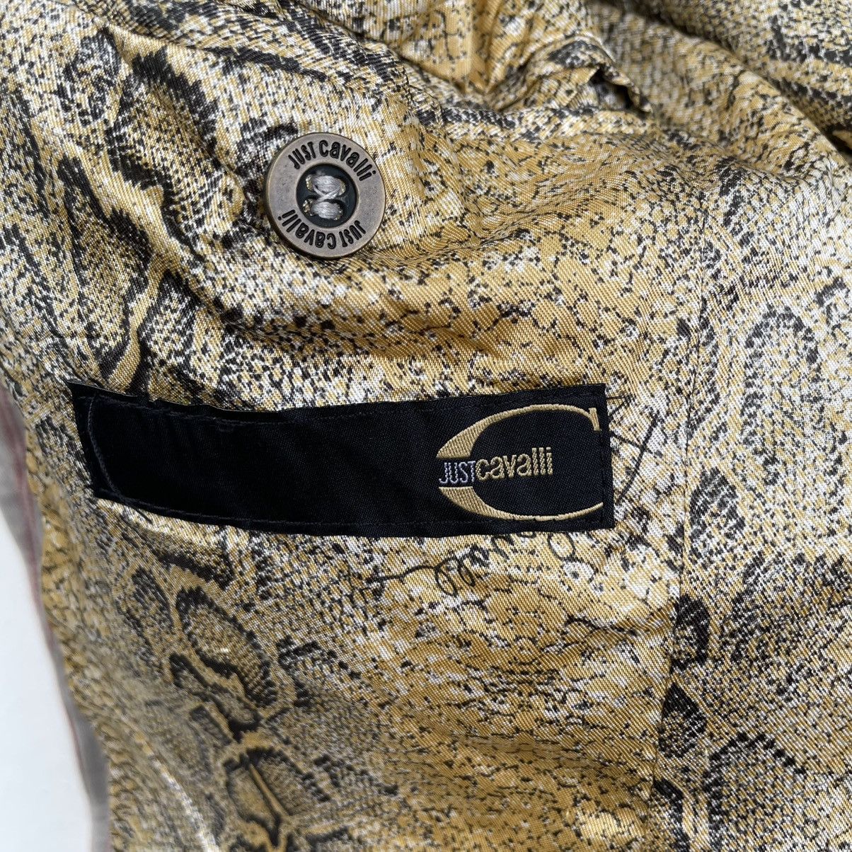 Just Cavalli × Roberto Cavalli 💥Vintage Faded Just Cavalli Blazer Jacket Size US M / EU 48-50 / 2 - 11 Thumbnail
