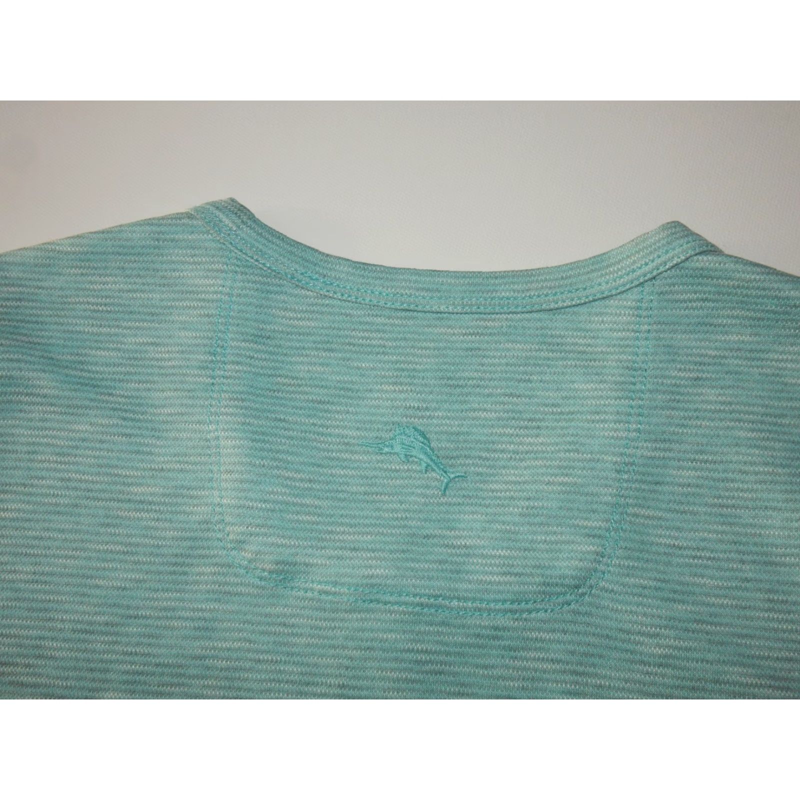 Tommy Bahama Tommy Bahama T-Shirt Men's V Neck Tencel Blend Size M Green Shirt Size US M / EU 48-50 / 2 - 3 Thumbnail