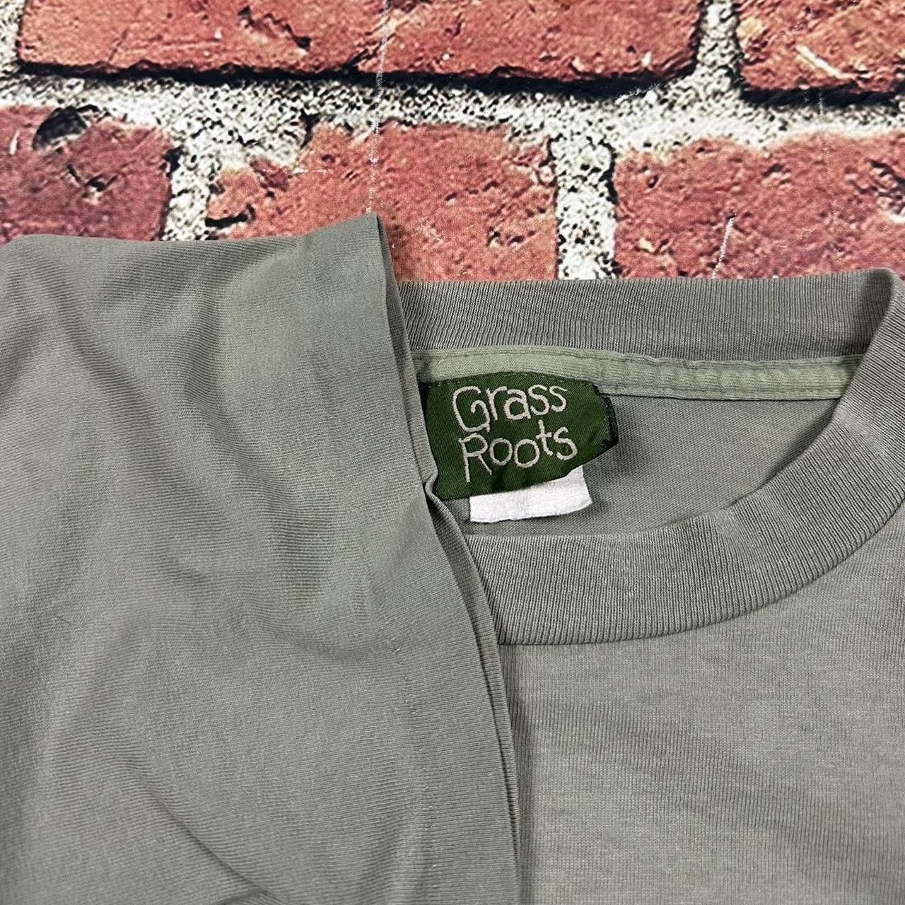 Other Vintage 90s Grass Roots Flower Seeds Single Stitch T-Shirt Size US XL / EU 56 / 4 - 4 Thumbnail