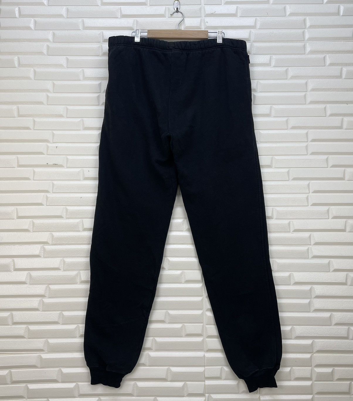 Gramicci × Vintage 🗣️Vintage Black Trouser Sweatpants Made In Usa Size US 37 - 3 Thumbnail