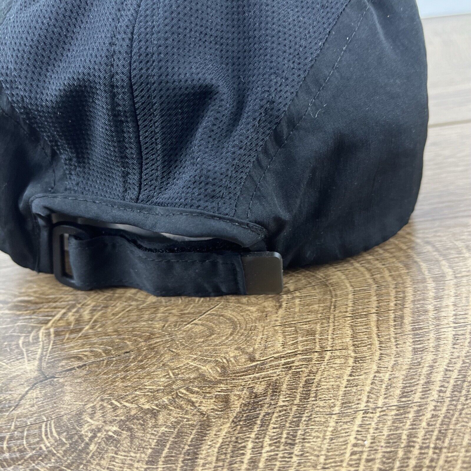Other Black Athletic Running Hat Black Adjustable Hat Black Runnin Size ONE SIZE - 11 Thumbnail