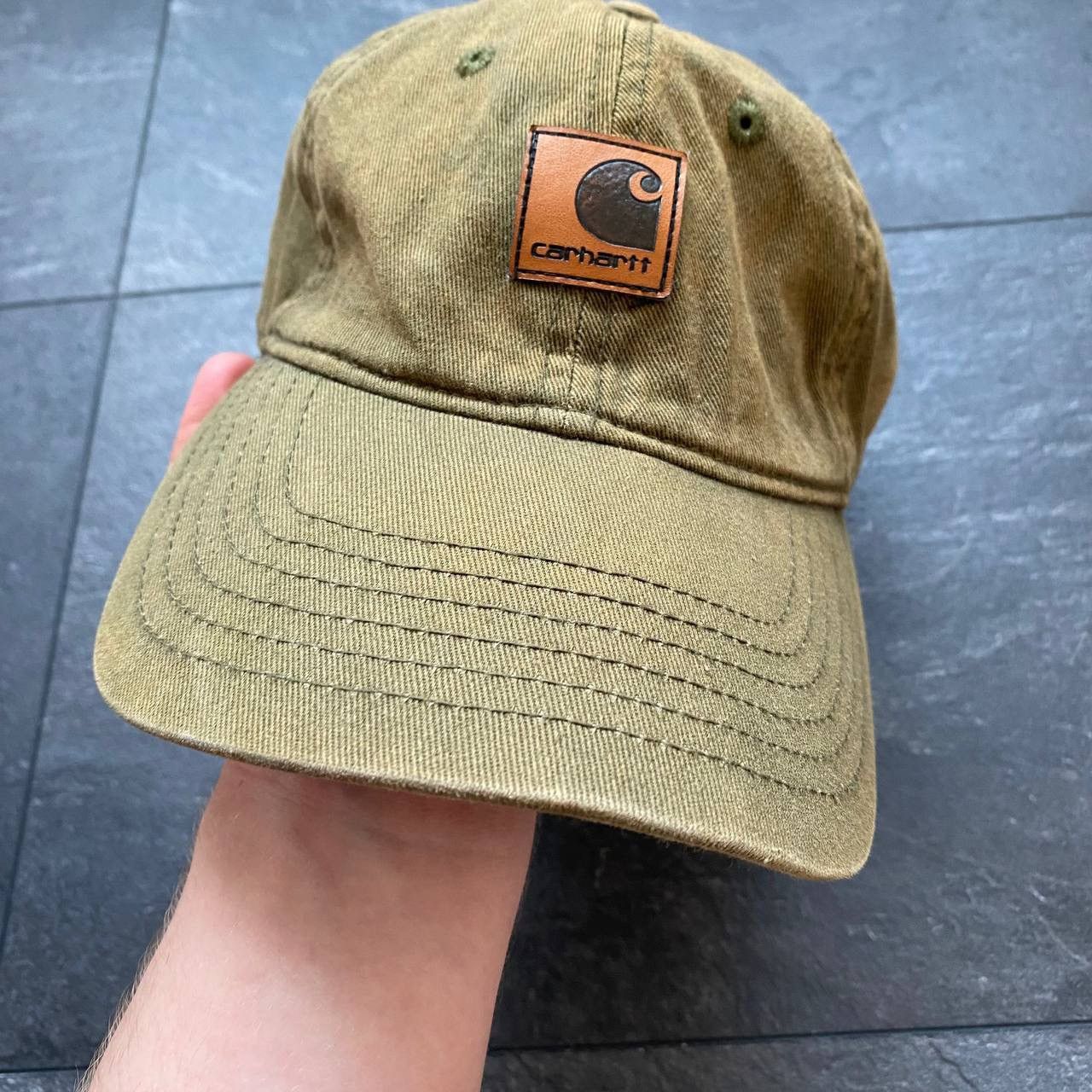 Carhartt × Vintage Vintage Carhartt rare cap Size ONE SIZE - 3 Thumbnail