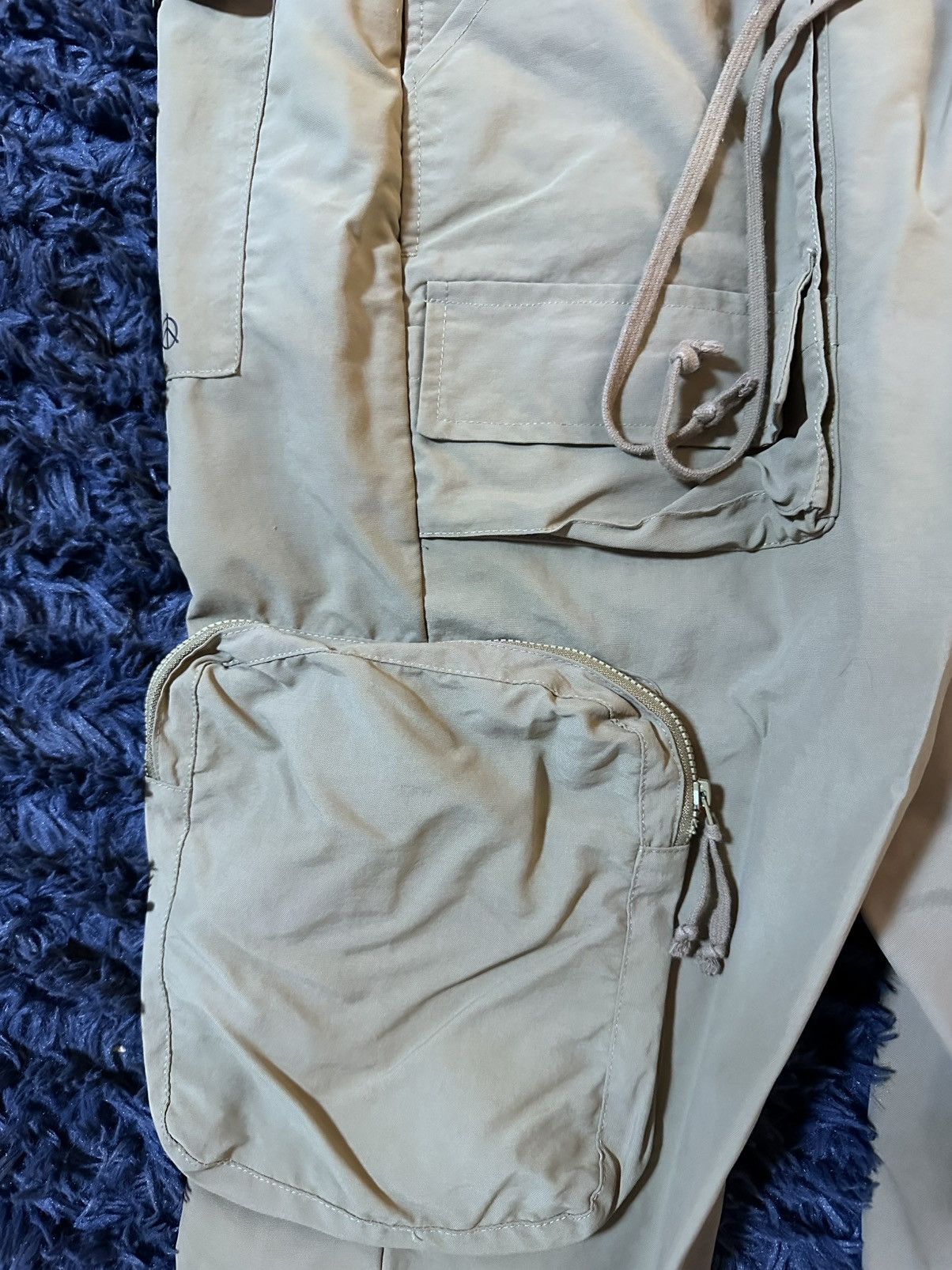 jacov Whoisjacov 6 Pocket Cargos (Bone) Size US 36 / EU 52 - 3 Thumbnail