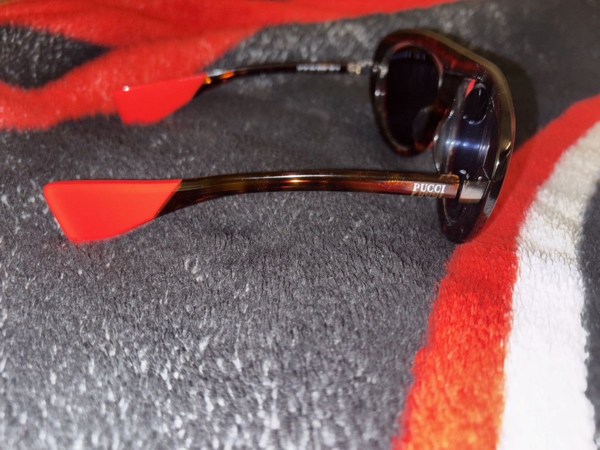 Emilio Pucci Emilio Pucci Oval Frame Sunglasses Size ONE SIZE - 3 Thumbnail