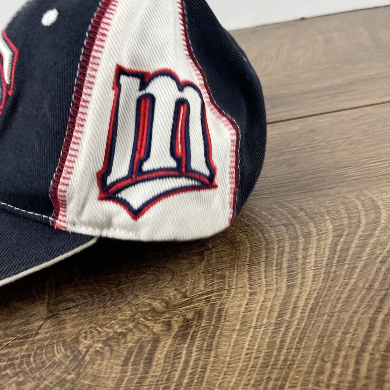Other Minnesota Twins Blue Hat Blue MLB Twins Adjustable Hat Blue Size ONE SIZE - 7 Thumbnail