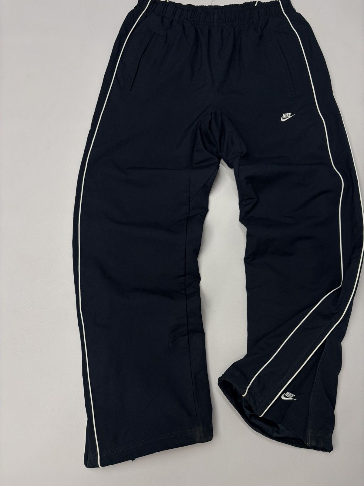 Nike Nike Drill Vintage Track Pants Wide Leg Y2K Logo Swoosh Size US 32 / EU 48 - 4 Thumbnail