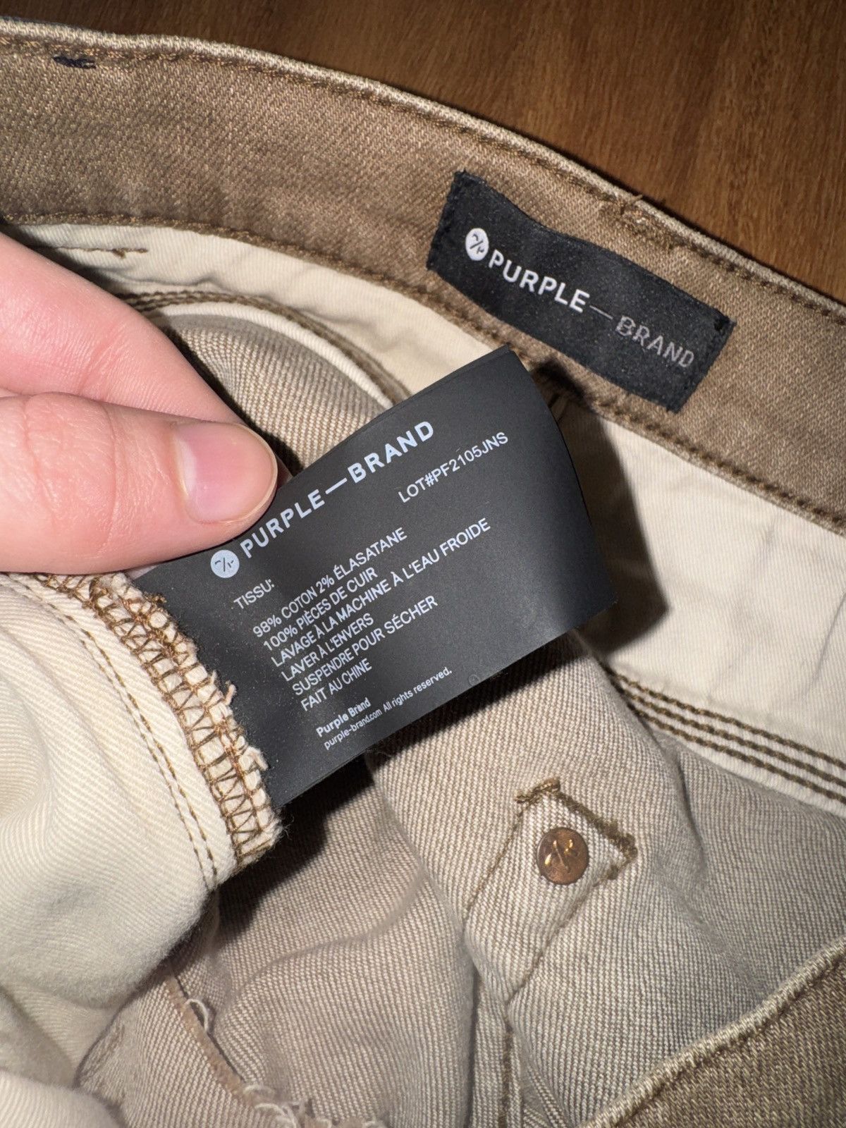 Purple Brand Purple jeans Size US 29 - 5 Thumbnail