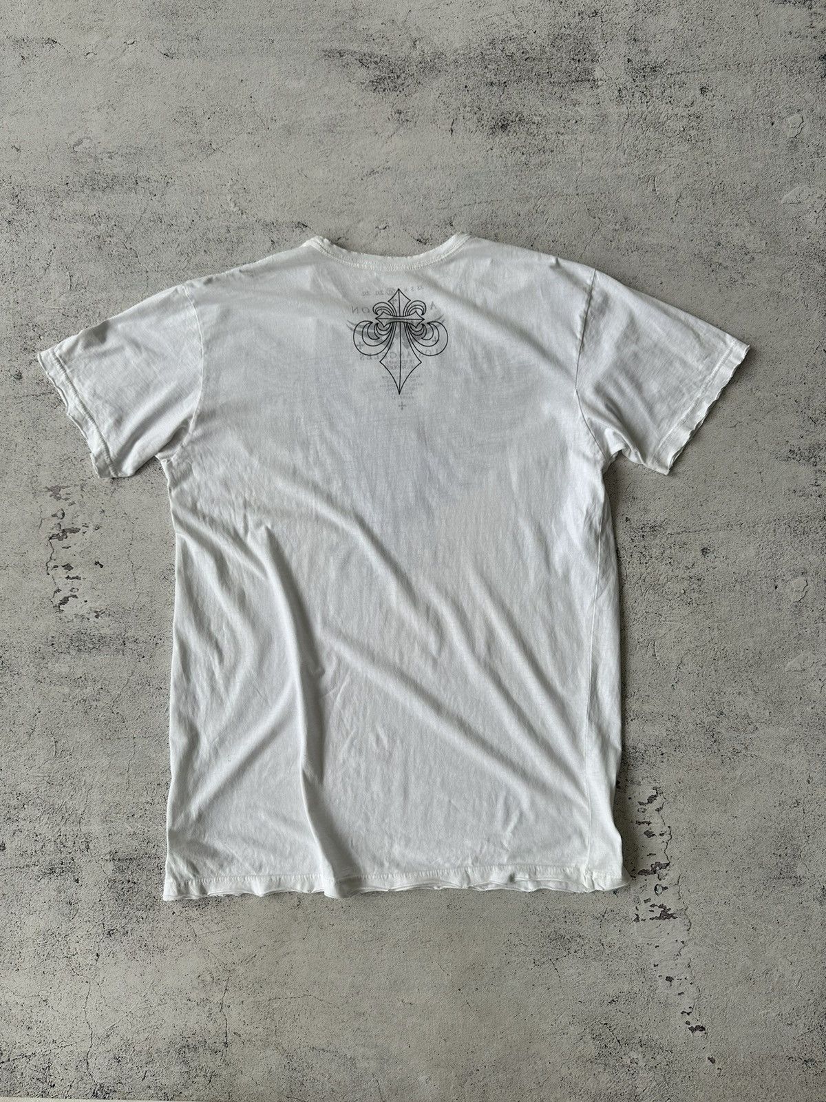 Affliction × Japanese Brand Crazy Vintage Y2K Affliction T Shirt Grunge Size US XL / EU 56 / 4 - 10 Thumbnail