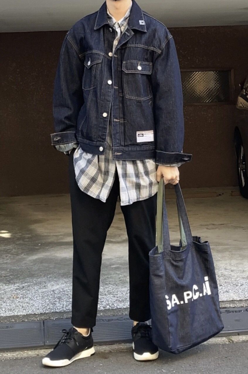 Maison MIHARA YASUHIRO Miharayasuhiro Deconstructed Denim Jacket Size US M / EU 48-50 / 2 - 1 Thumbnail