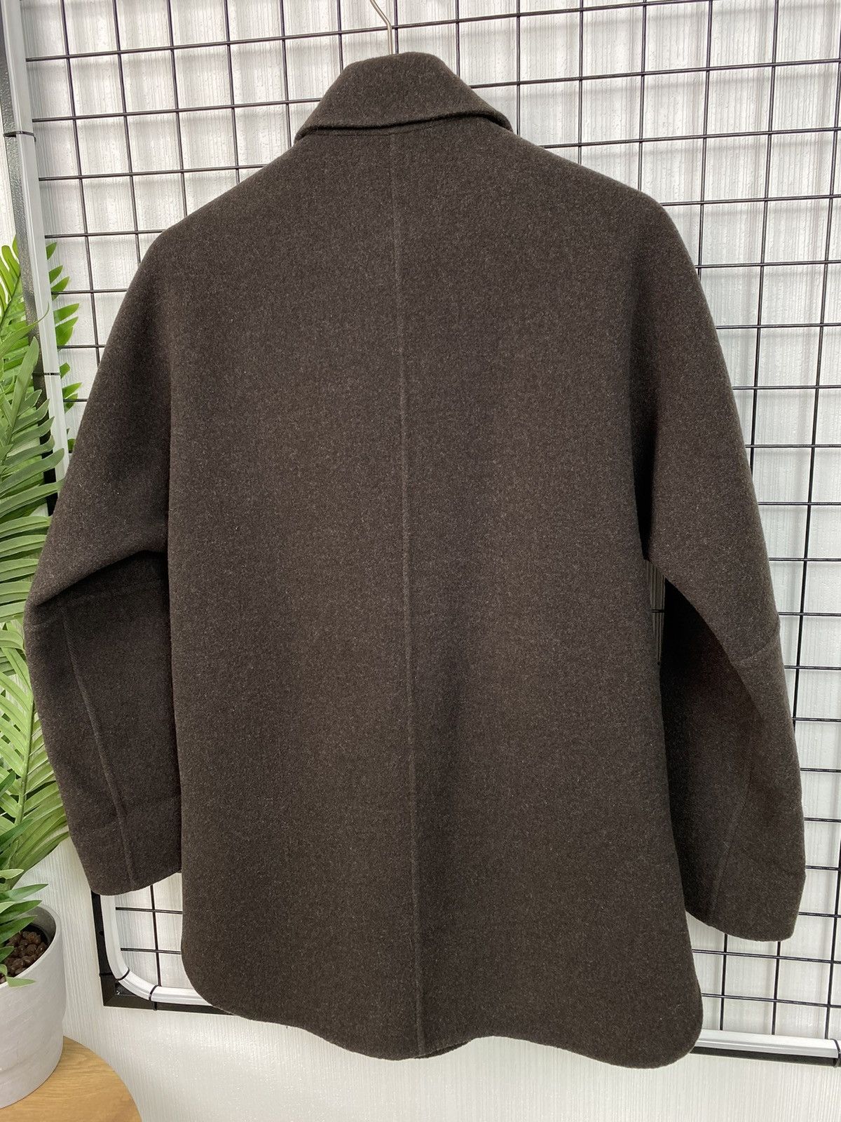 Massimo Alba Massimo Alba women wool lana jacket coat XS size oversized Size XS / US 0-2 / IT 36-38 - 18 Thumbnail
