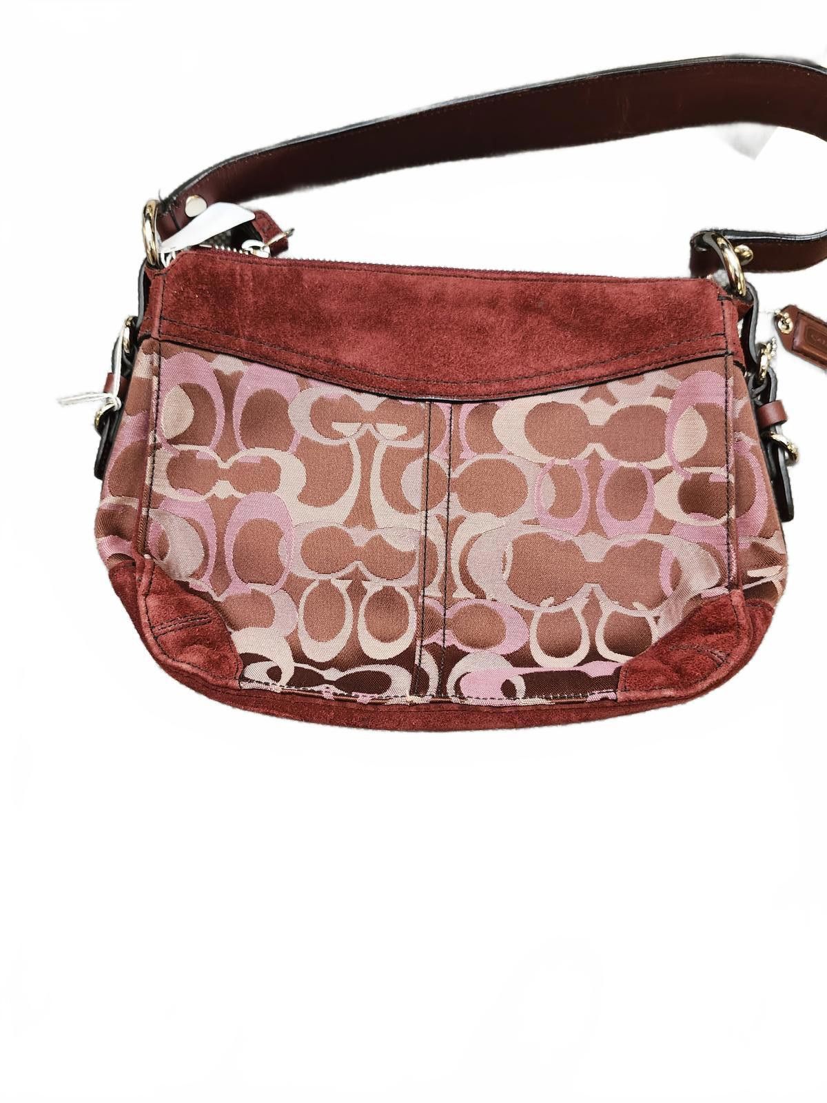 Coach Coach pink/red hand bag Size ONE SIZE - 3 Thumbnail