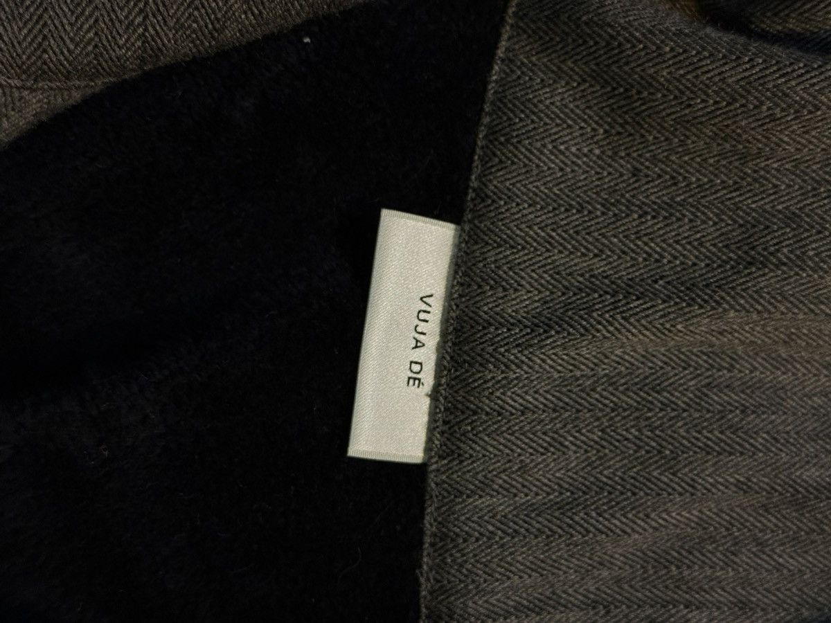 Vuja De Vuja De Ryan Herringbone Fleece Jacket Size US M / EU 48-50 / 2 - 3 Thumbnail