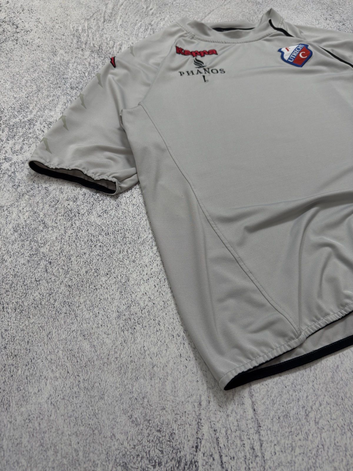 Kappa KAPPA FC UTRECHT 2010-2011 TRAINING SHIRT SOCCER JERSEY Size US XXL / EU 58 / 5 - 3 Thumbnail