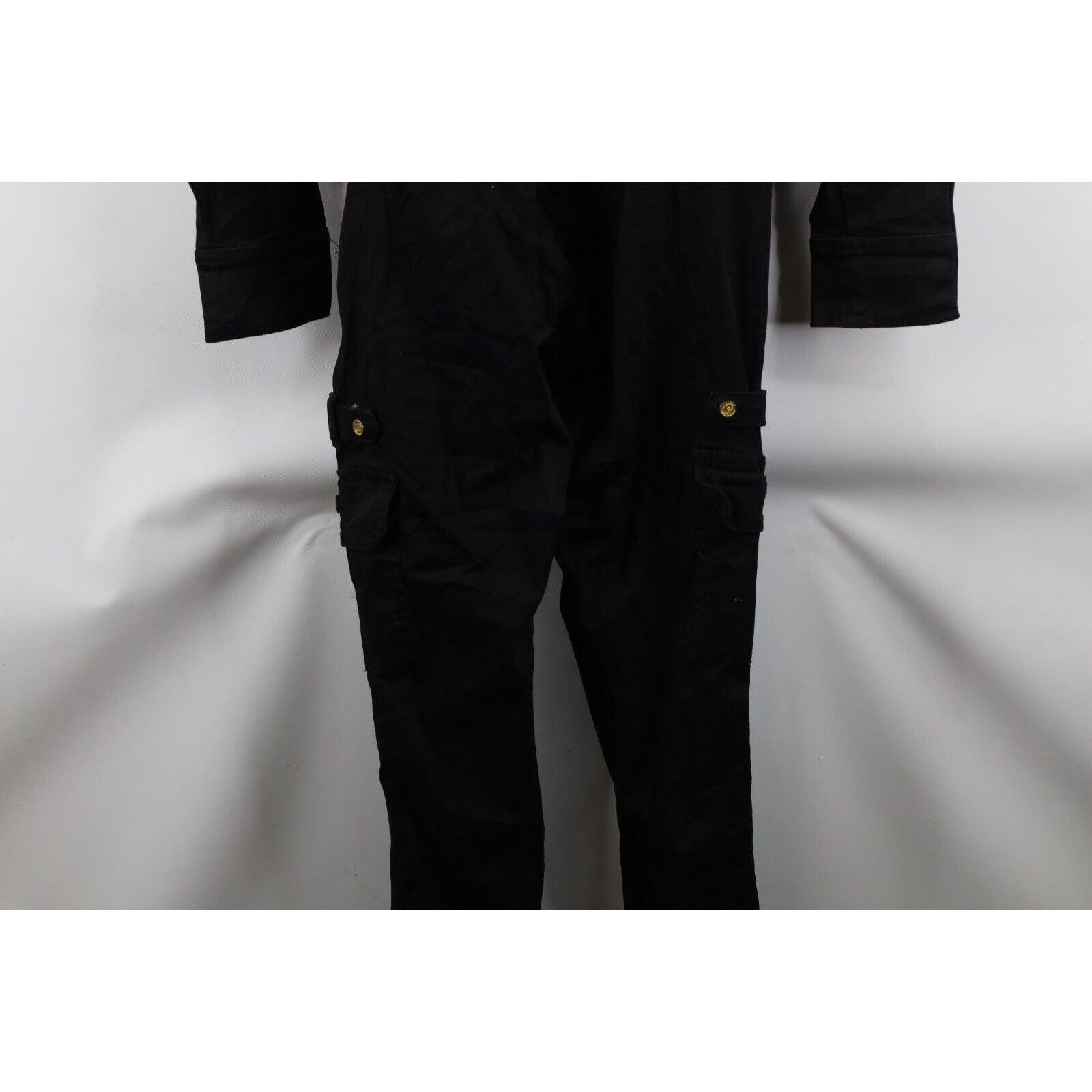 Coogi × Vintage Deadstock Vintage Y2K Coogi Stretch Denim Coveralls Size M / US 6-8 / IT 42-44 - 22 Thumbnail