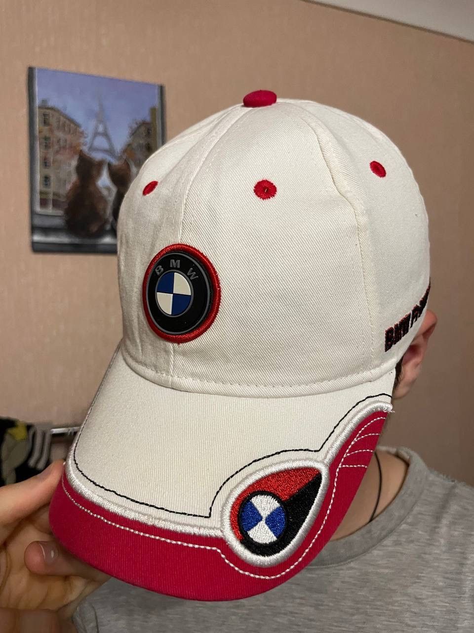 BMW × Formula 1 Vintage BMW Formula 1 Williams Racing Cap Hat Size ONE SIZE - 4 Thumbnail